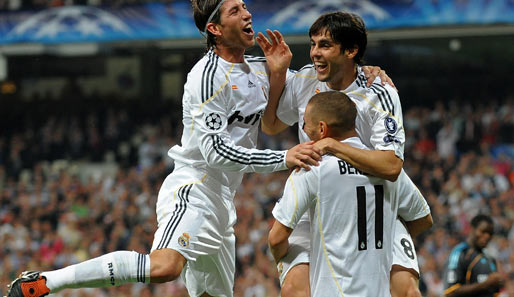 Real Madrid kommt langsam in Fahrt und spielt so, wie man sich die Galaktischen 2.0 vorstellt