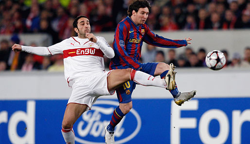 Lionel Messi erzielte in dieser Saison bereits 16 Treffer für den FC Barcelona