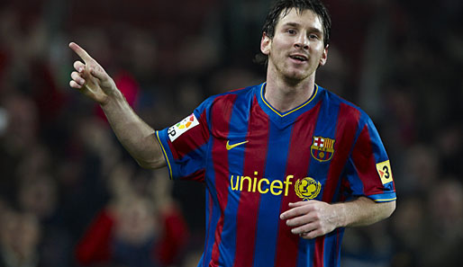 Barcelonas Lionel Messi erzielte gegen Getafe das 1:0