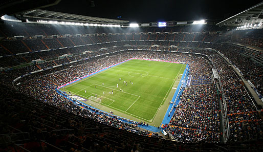 Im Bernabeu-Stadion hat Real Madrid in dieser Saison alle Heimspiele gewonnen