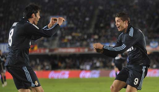 Kaka erzielte gegen Real Saragossa sein achtes Saisontor