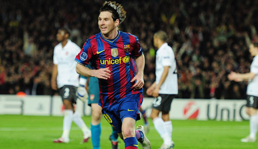 Lionel Messi erzielte in dieser Saison in 29 Ligaspielen 27 Tore