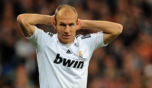 Arjen Robben wechselte im vergangenen August für 25 Millionen Euro von Madrid nach München