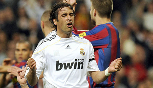 Raul erzielte in 545 Spielen für Real Madrid 227 Tore