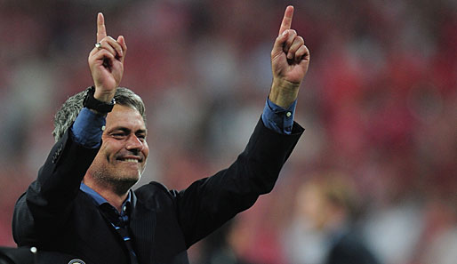 Jose Mourinho machte mit dem CL-Sieg mit Inter Mailand das Triple perfekt