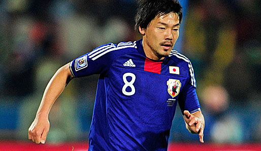 Bei der WM kam Daisuke Matsui in bislang allen drei Spielen für Japan zum Einsatz
