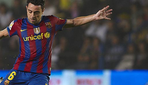 Xavi spielt bereits seit 19 Jahren für den FC Barcelona