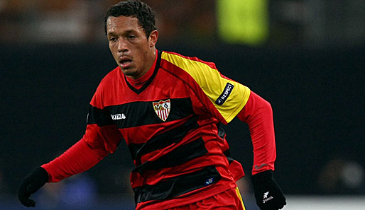 Adriano spielte seit 2004/05 für den FC Sevilla