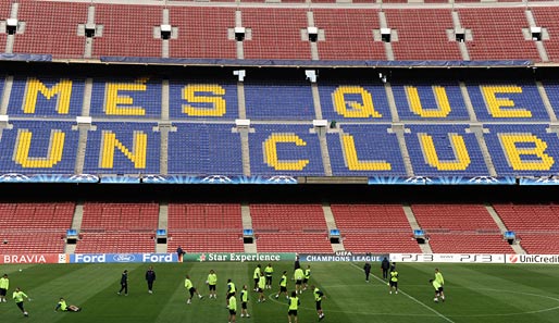 Der FC Barcelona konnte im Camp Nou bereits 20 spanische Meisterschaften feiern