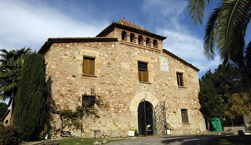 La Masia ist seit 1979 die Residenz der Nachwuchstalente Barcas