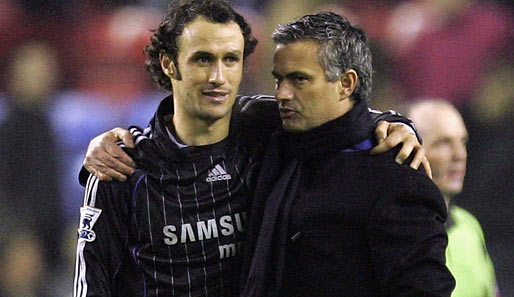 Treffen sich in Madrid wieder: Ricardo Carvalho und Ex-Trainer Jose Mourinho