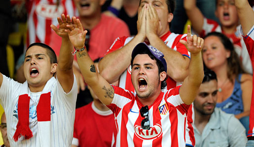 Zum Copa-Del-Rey-Rückspiel von Atletico Madrid werden nur wenige Fans erscheinen