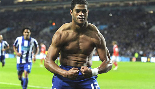 Hauptberuflich Fußballer, nebenberuflich Hulk: Portos Stürmer Givanildo Vieira de Souza