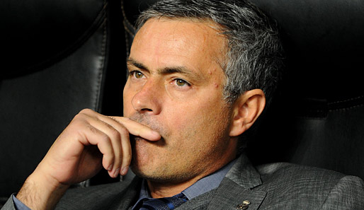 Jose Mourinho wechselte vor der Saison nach dem Triple-Gewinn mit Inter zu Real Madrid