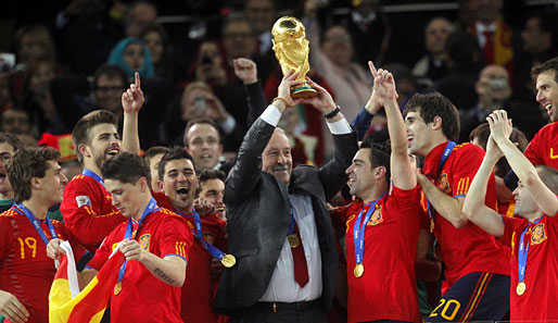 Vicente del Bosque gewann mit seinen Spaniern in Südafrika den Weltpokal