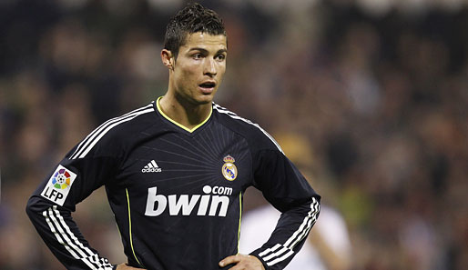 Cristiano Ronaldo traf in 79 Länderspielen für Portugal 25 Mal