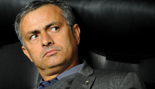 Real-Coach Jose Mourinho gibt sich selbst für sein Jahr 2010 elf von zehn Punkten