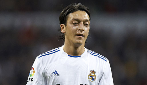 Mesut Özil traf in der Primera Division in 13 Ligaspielen insgesamt dreimal