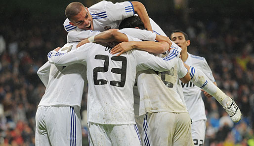 Wenig überraschend: Für Real Madrid war es der höchste Sieg in einem Pflichtspiel in dieser Saison