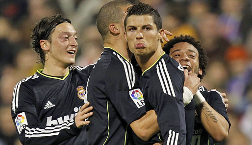 Real Madrid hat in 15 Spielen bisher zwölf gewonnen und nur einmal verloren