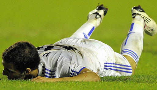 Gonzalo Higuain spielt seit 2007 bei Real Madrid