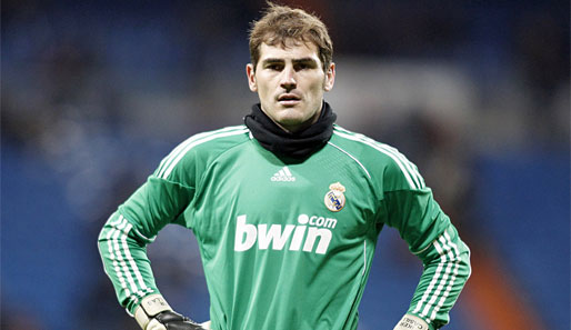 Bislang bestritt Iker Casillas von Real Madrid 116 Länderspiele für Spanien