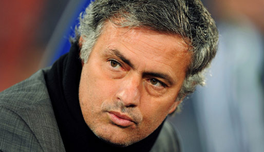 Jose Mourinho heizt Spekulationen um einen Abschied bei Real Madrid an