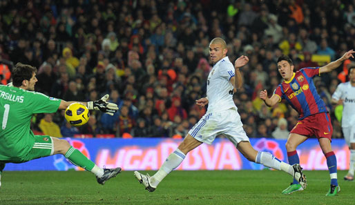 Pepe (M.) hat in 14 Ligaspielen in dieser Saison ein Tor erzielt