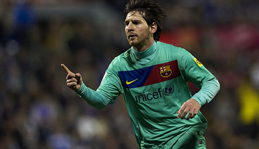 Schießt Weltfußballer Lionel Messi auch Atletico Madrid ab?