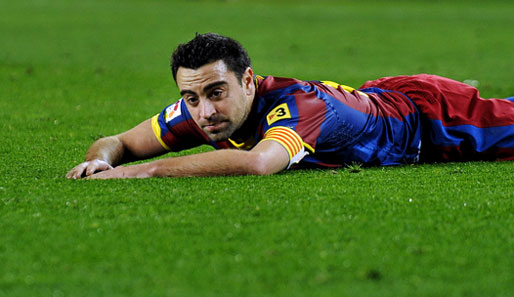 Xavi Hernandez wird dem FC Barcelona bei RCD Mallorca verletzungsbedingt fehlen