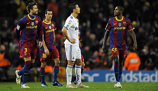 Profitieren am meisten von den TV-Geldern in Spanien: Der FC Barcelona und Real Madrid