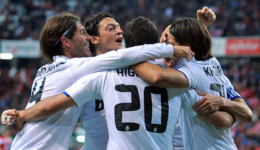 Im Hinspiel erzielte Gonzalo Higuain das 1:0-Siegtor für die Königlichen