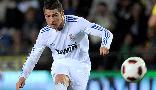 Wegen seinem Treffer streiten sich die Gazetten: Real Madrids Scharfschütze Cristiano Ronaldo