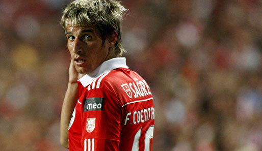 Benficas Fabio Coentrao könnte schon bald für Real Madrid spielen