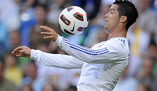 Cristiano Ronaldo kann sich gut vorstellen, für immer bei Real Madrid zubleiben