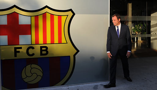 Sandro Rosell ist seit Sommer 2010 Präsident des FC Barcelona