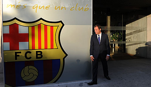 Barca-Präsident Sandro Rossell droht die Beziehungen zu Real Madrid einzufrieren