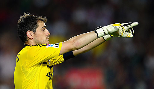 Der Blick geht nach vorne: Die Spieler um Iker Casillas haben ihren Streik beendet