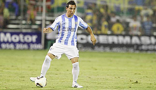 Santi Cazorla kam für 21 Millionen Euro aus Villarreal. Er ist damit Malagas teuerster Neuzugang