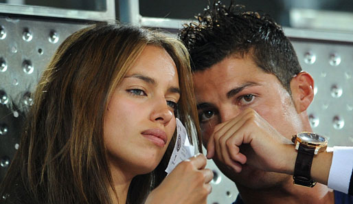 Im Juli 2012 sollen bei Cristiano Ronaldo und Irina Shaik die Hochzeitsglocken läuten