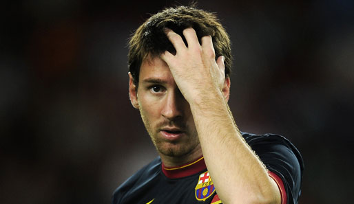 Der FC Barcelona um Lionel Messi erwartet im Topspiel der Primera Division CA Osasuna