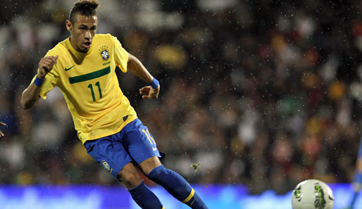 Das brasilianische Supertalent Neymar soll nun angeblich doch zu Real Madrid wechseln