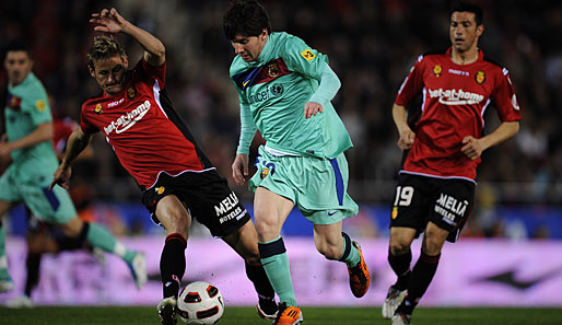 Der noch ungeschlagene FC Barcelona hat gegen Mallorca einen Sieg fest eingeplant