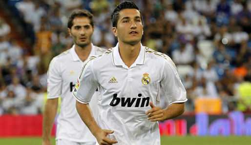 Nuri Sahin fiel wegen einer Verletzung bei Real Madrid aus