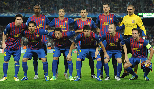 Wie sieht Deine Wunschelf des FC Barcelona aus?