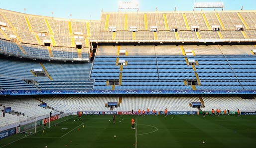 Das Estadio Mestalla soll in zwei Jahren von seinem Nachfolger Nou Mestalla abgelöst werden