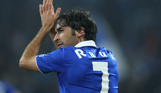 Läuft Raul nochmal für die spanische Nationalmannschaft auf?