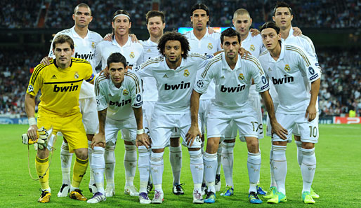 Real Madrid Aufstellung