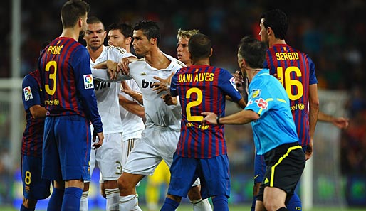 Im Clasico zwischen Real und Barca treffen die derzeit wohl besten Teams der Welt aufeinander
