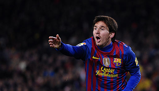 Lionel Messi muss mit dem FC Barcelona bei Atletico Madrid antreten